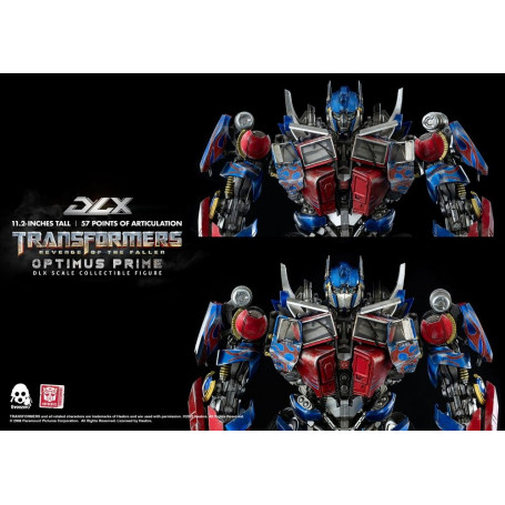 Three0 Transformers - DLX OPTIMUS PRIME - Transformers 2 : Revenge 