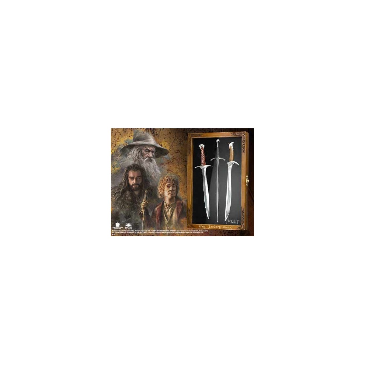 Bilbo Le hobbit - Set de 3 ouvre lettres