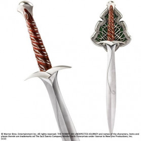 Noble Collection Le hobbit Dard Epee de Bilbo Replique