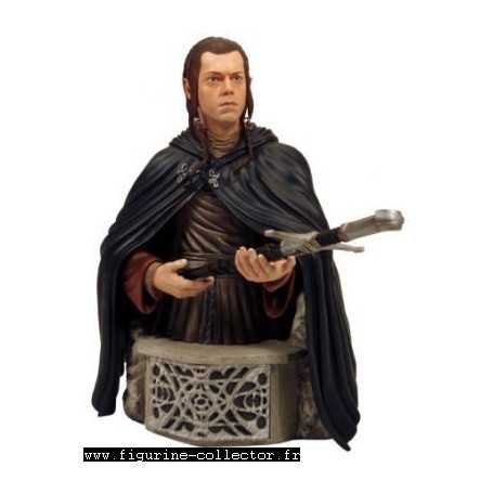 Le Seigneur des Anneaux buste Elrond Ringbearer 18 cm
