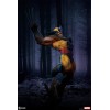 Sideshow Wolverine Brown Costume Premium Format