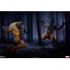 Sideshow Wolverine Brown Costume Premium Format