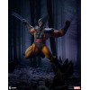 Sideshow Wolverine Brown Costume Premium Format