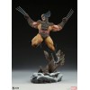 Sideshow Wolverine Brown Costume Premium Format
