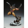 Sideshow Wolverine Brown Costume Premium Format