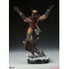 Sideshow Wolverine Brown Costume Premium Format