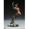 Sideshow Wolverine Brown Costume Premium Format