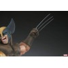 Sideshow Wolverine Brown Costume Premium Format