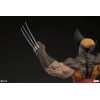 Sideshow Wolverine Brown Costume Premium Format
