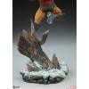 Sideshow Wolverine Brown Costume Premium Format