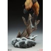 Sideshow Wolverine Brown Costume Premium Format