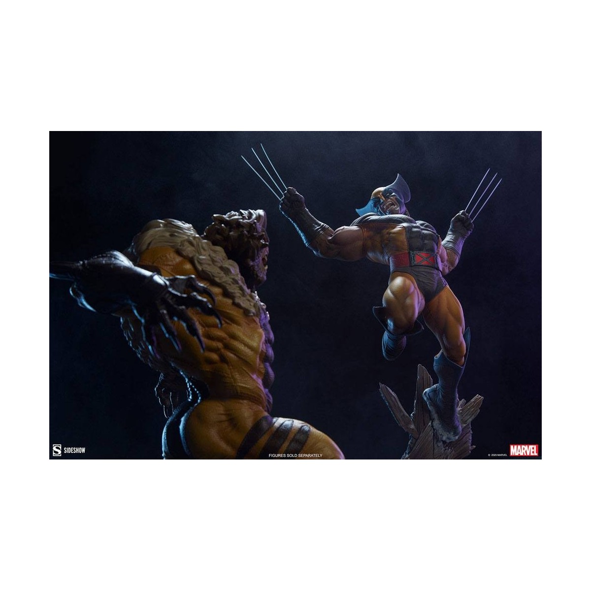 Sideshow Wolverine Brown Costume Premium Format