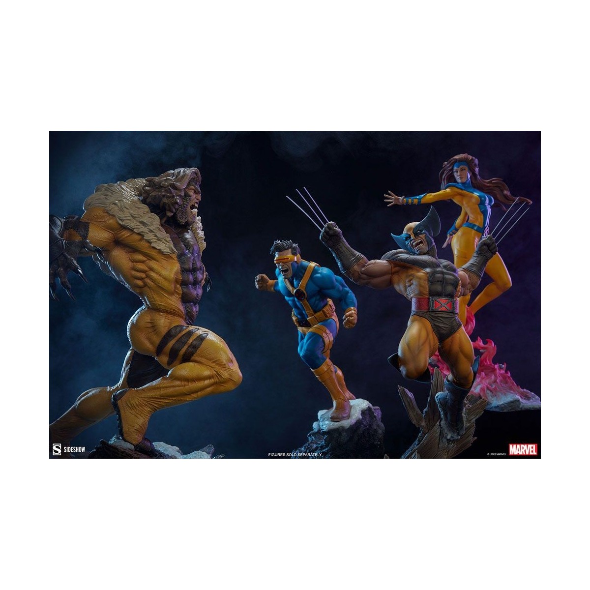 Sideshow Wolverine Brown Costume Premium Format