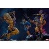 Sideshow Wolverine Brown Costume Premium Format