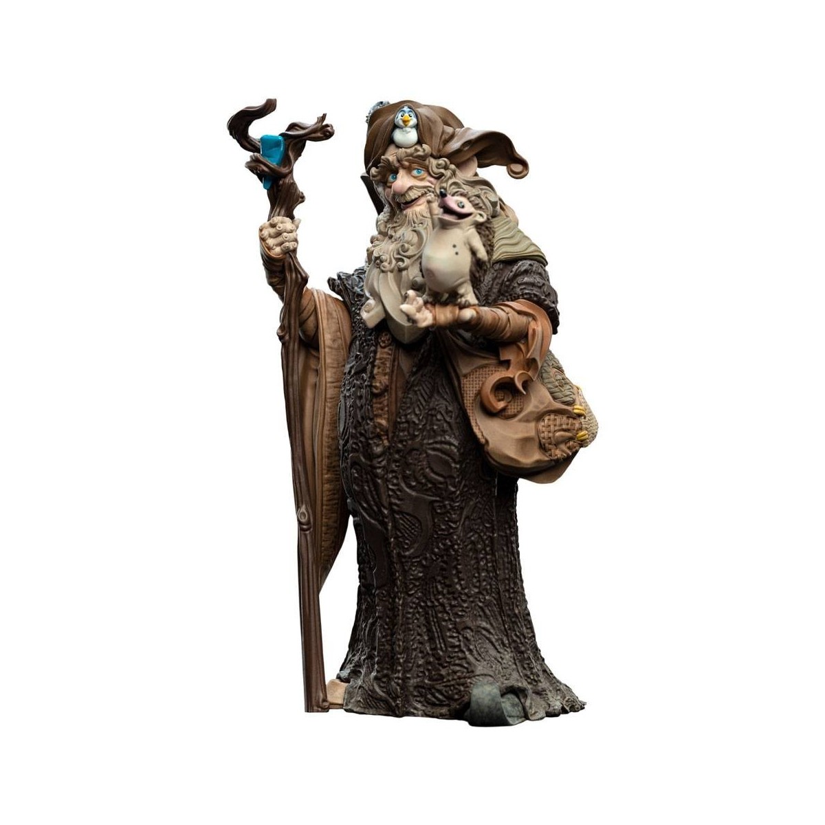 Weta Statue Vinyl The Lord of the Rings - Radagast the Brown Mini Epics