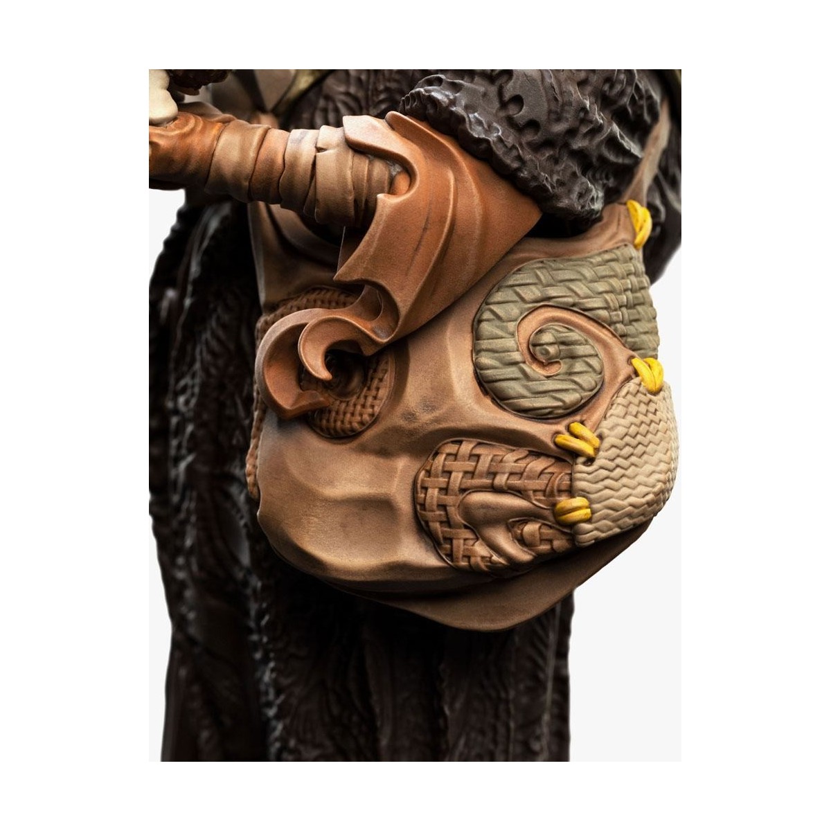 Weta Statue Vinyl The Lord of the Rings - Radagast the Brown Mini Epics
