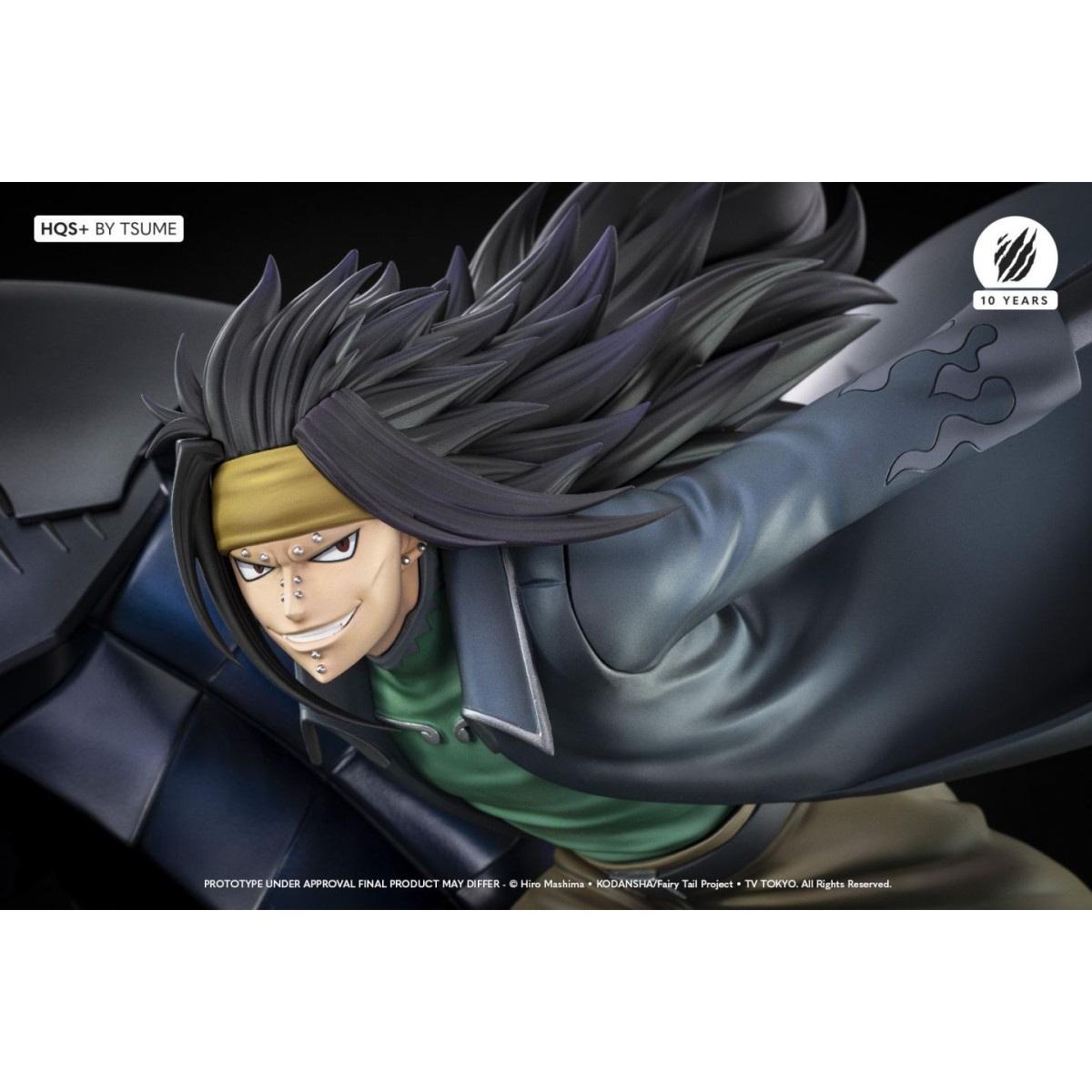 Tsume Statue Fairy Tail Gajeel & Wendy HQS+