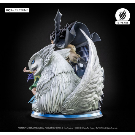 Tsume Statue Fairy Tail Gajeel & Wendy HQS+