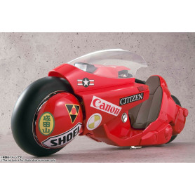 Bandai AKIRA - SOUL OF POPYNICA - KANEDA BIKE REVIVAL Ver. DIECAST