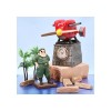 Porco Rosso - Seaplane Clock Savoia S.21 and Marco
