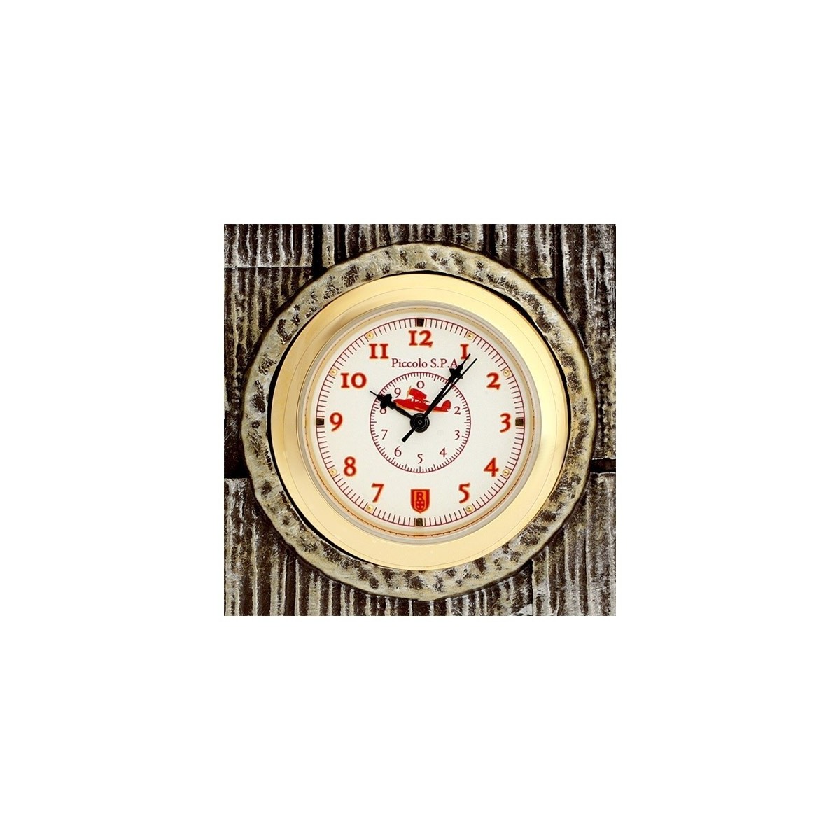 Porco Rosso - Seaplane Clock Savoia S.21 and Marco