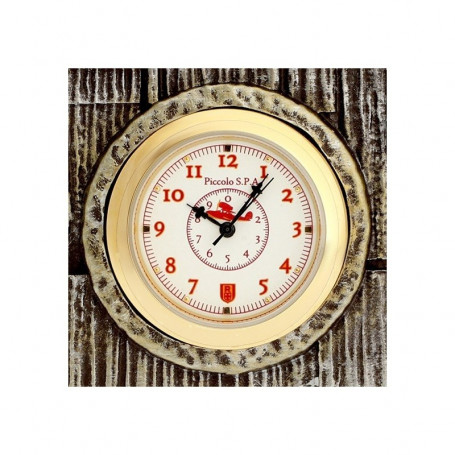 Porco Rosso - Seaplane Clock Savoia S.21 and Marco