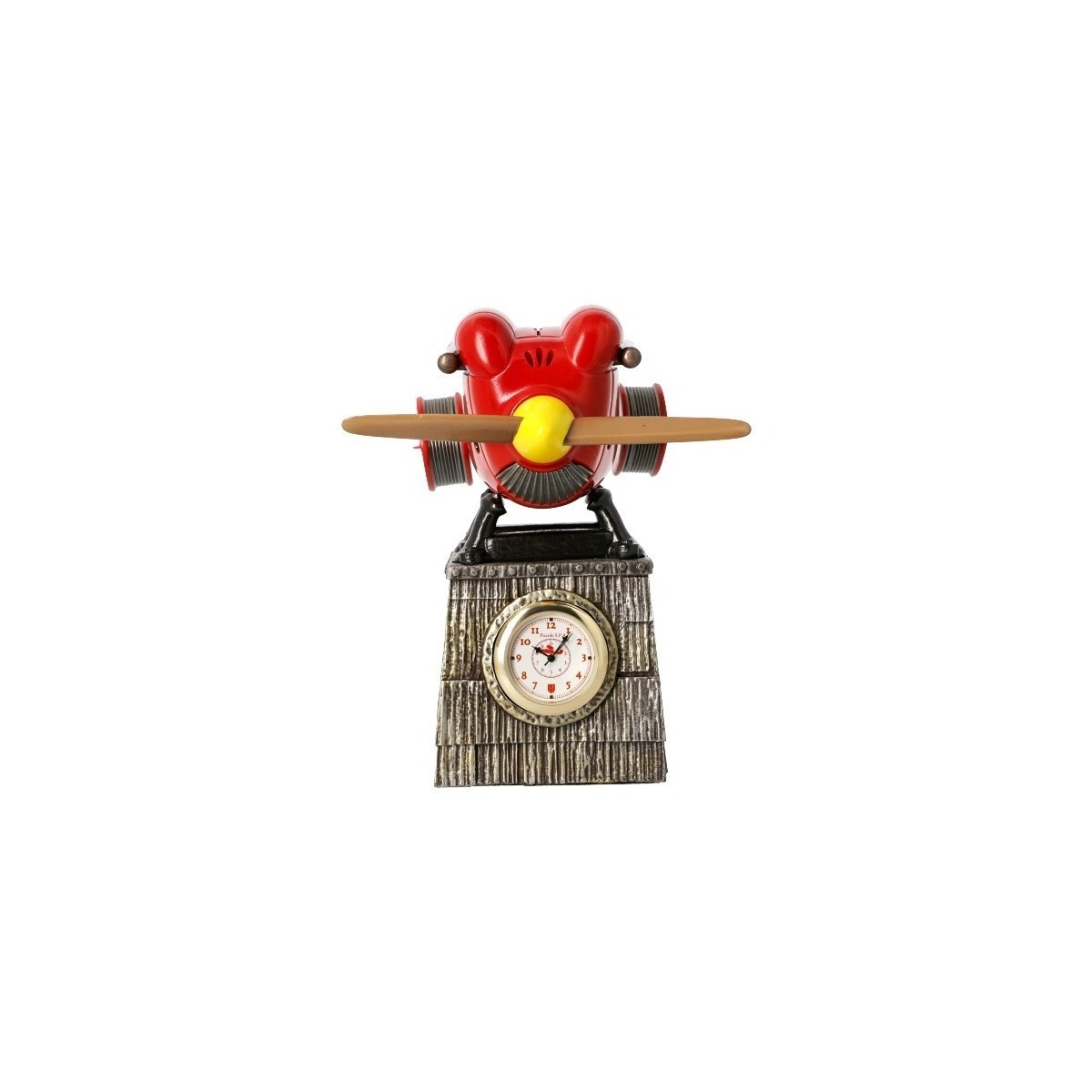 Porco Rosso - Seaplane Clock Savoia S.21 and Marco
