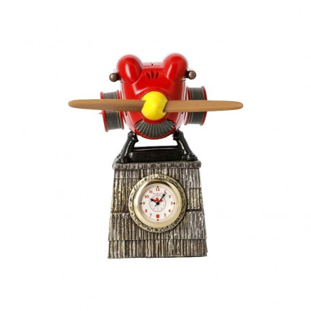 Porco Rosso - Seaplane Clock Savoia S.21 and Marco