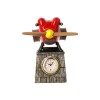Porco Rosso - Seaplane Clock Savoia S.21 and Marco