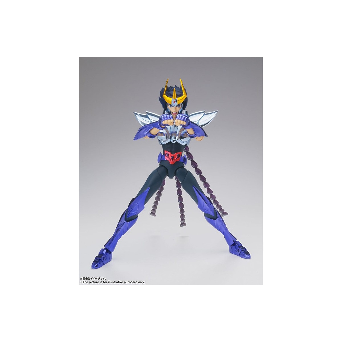 Bandai Saint Seiya - Ikki V2 Revival - Myth cloth Ex