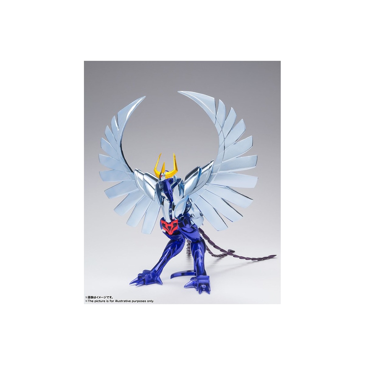 Bandai Saint Seiya - Ikki V2 Revival - Myth cloth Ex