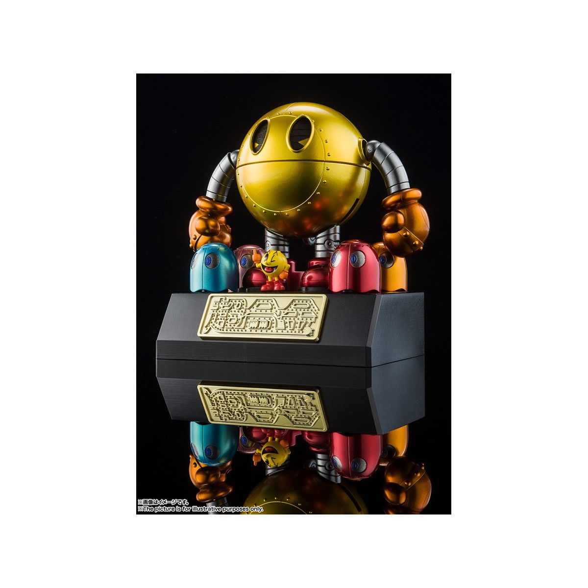 Bandai Tamashii - PAC-MAN - Soul of Chogokin Die Cast
