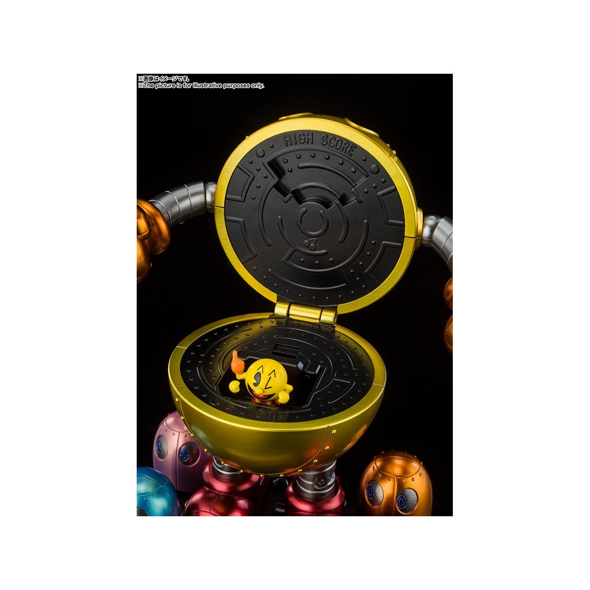 Bandai Tamashii - PAC-MAN - Soul of Chogokin Die Cast