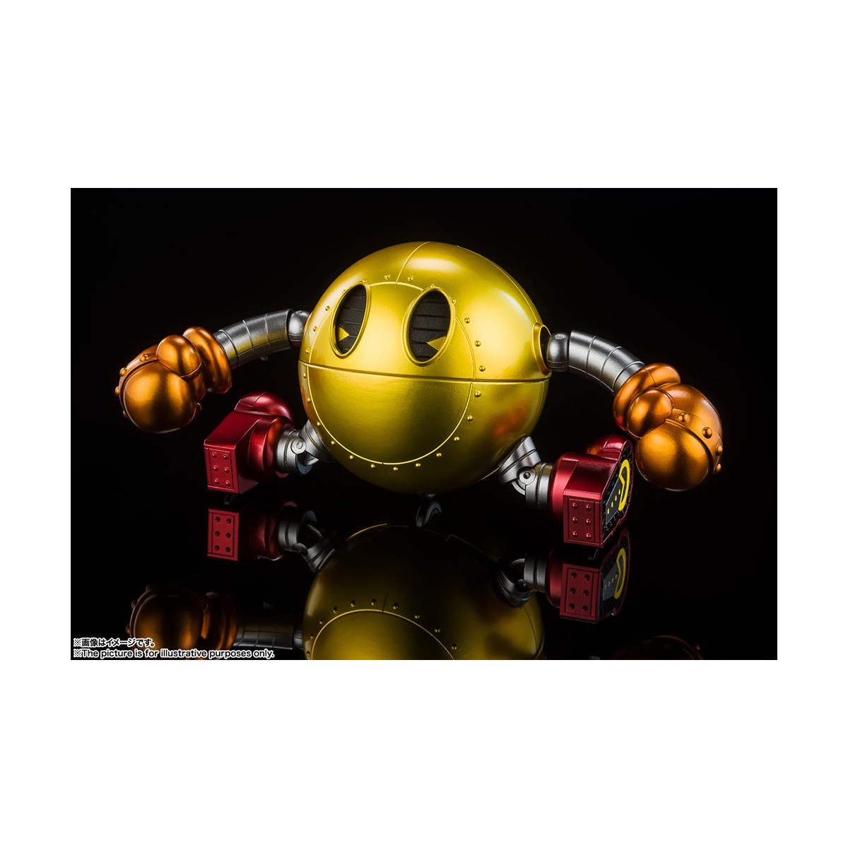 Bandai Tamashii - PAC-MAN - Soul of Chogokin Die Cast