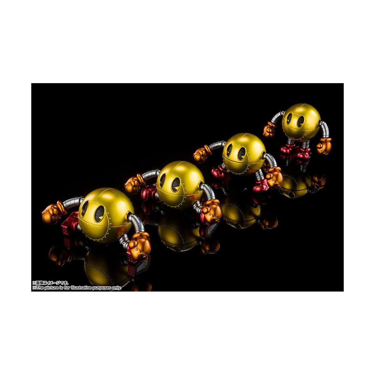 Bandai Tamashii - PAC-MAN - Soul of Chogokin Die Cast