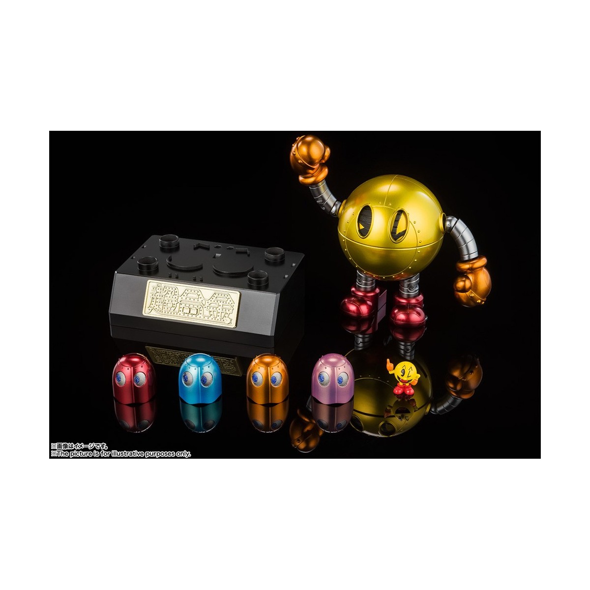 Bandai Tamashii - PAC-MAN - Soul of Chogokin Die Cast