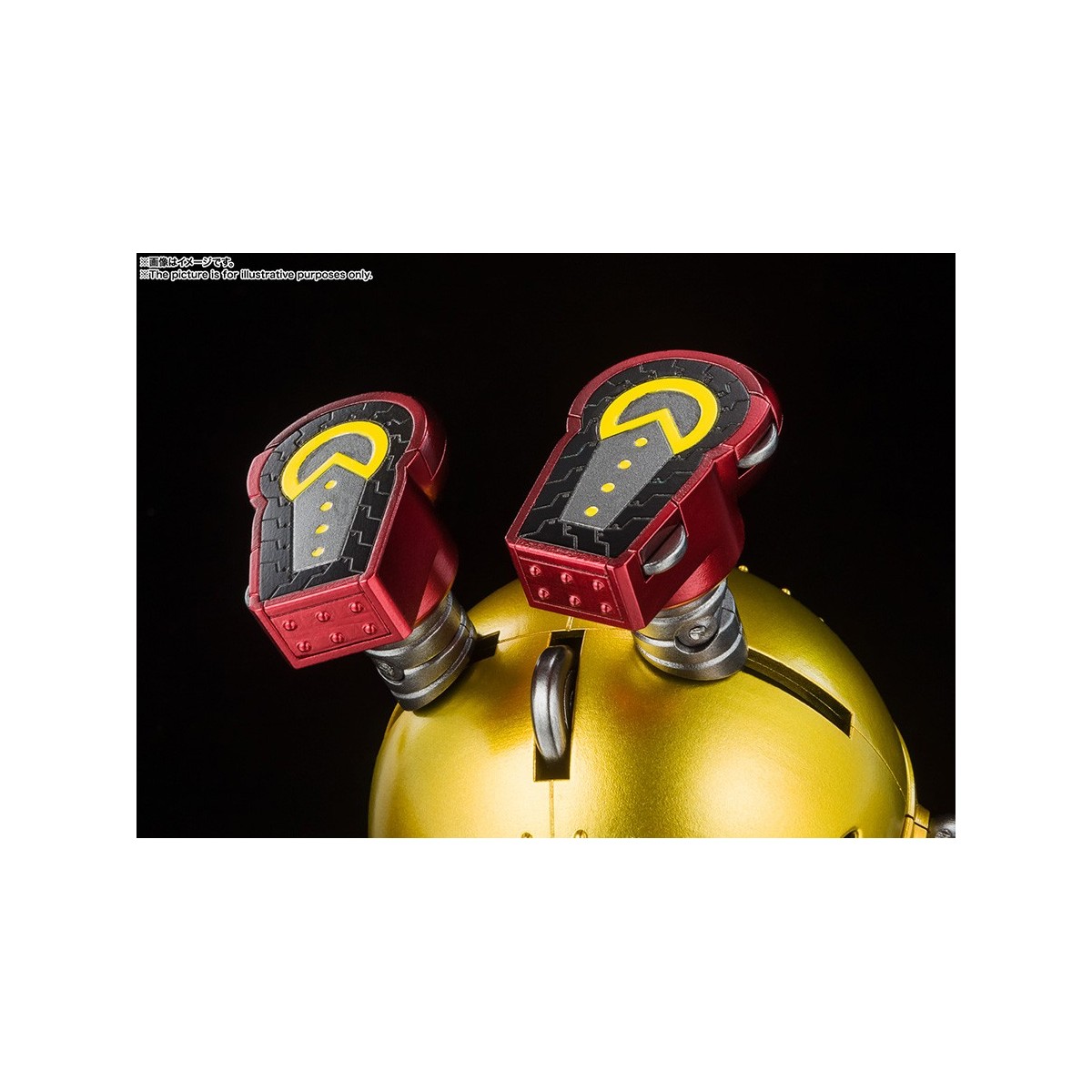 Bandai Tamashii - PAC-MAN - Soul of Chogokin Die Cast