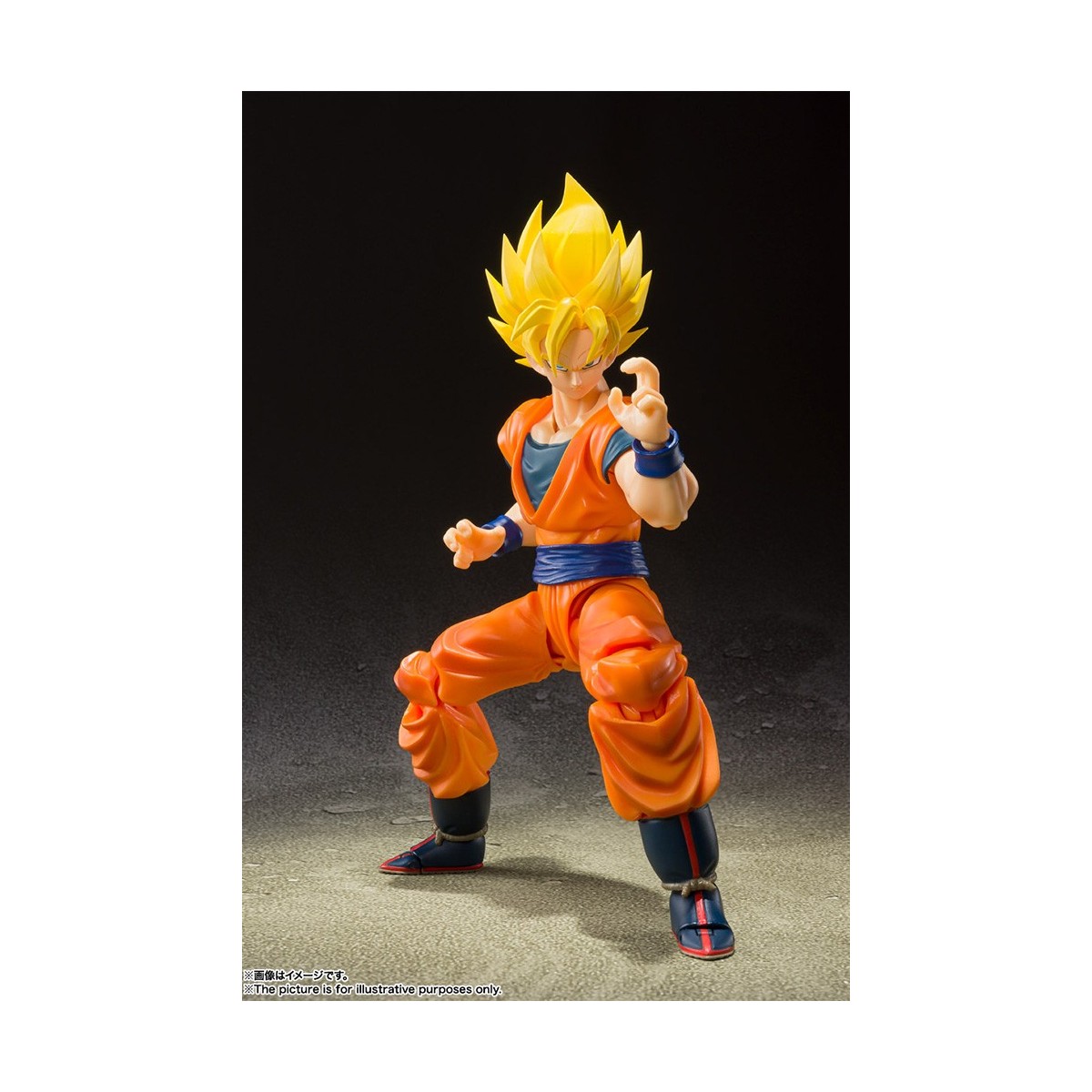 Bandai Tamashii - DRAGON BALL Z - Full Power Son Goku SSJ - SHF SHFiguarts