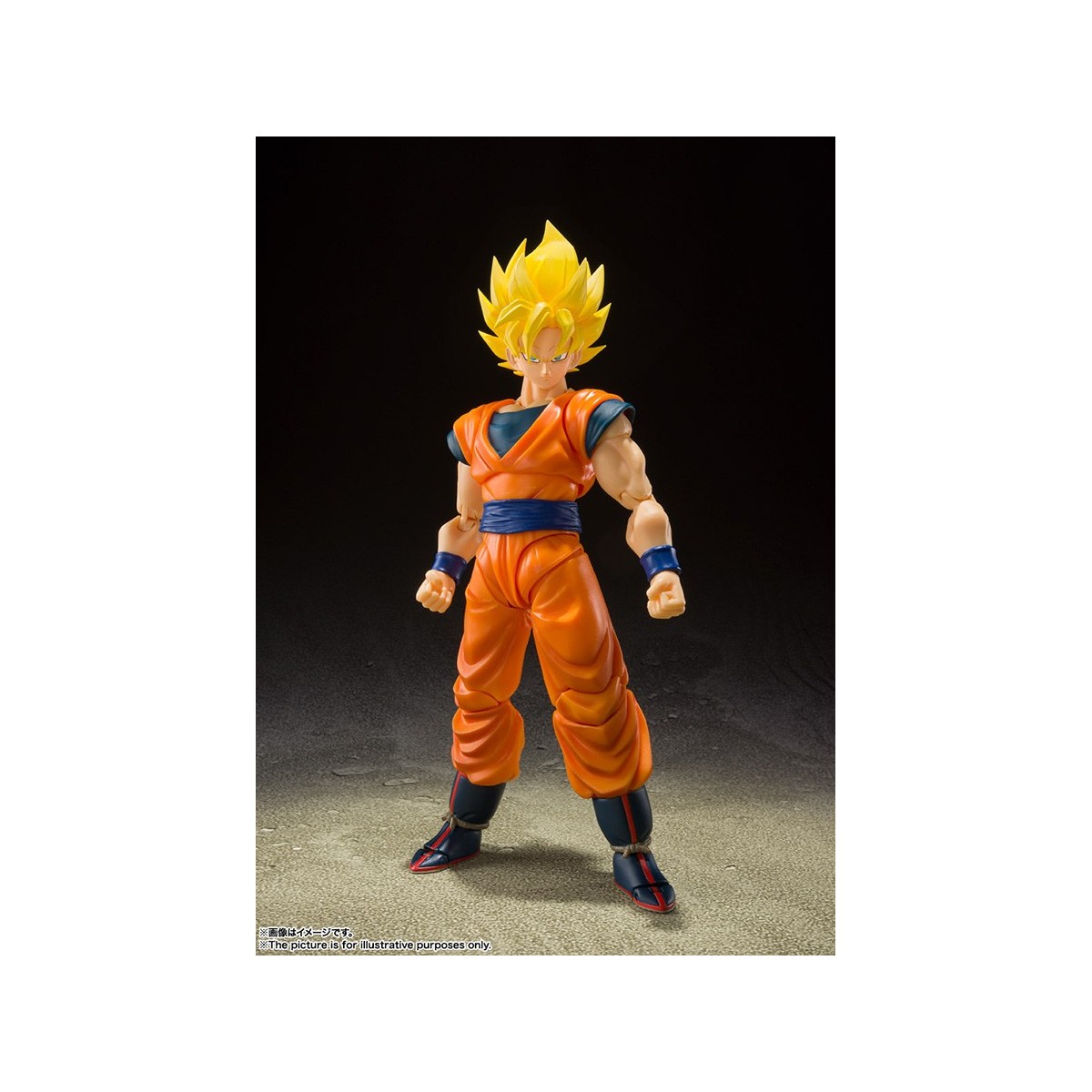 Bandai Tamashii - DRAGON BALL Z - Full Power Son Goku SSJ - SHF SHFiguarts