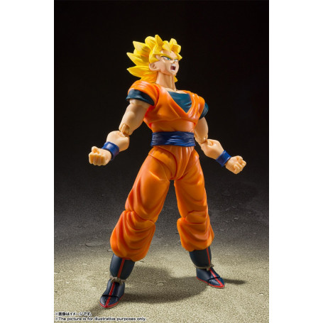Bandai Tamashii - DRAGON BALL Z - Full Power Son Goku SSJ - SHF SHFiguarts