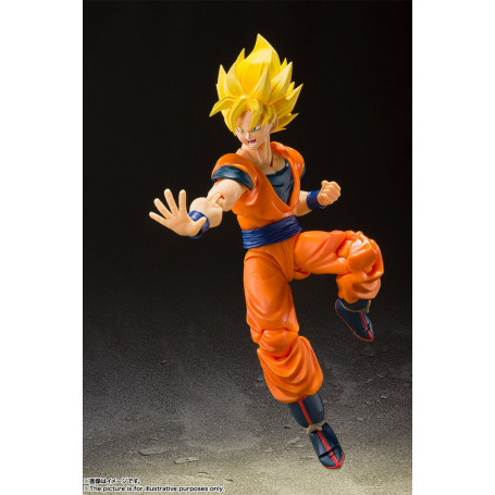 Bandai Tamashii - DRAGON BALL Z - Full Power Son Goku SSJ - SHF SHFiguarts