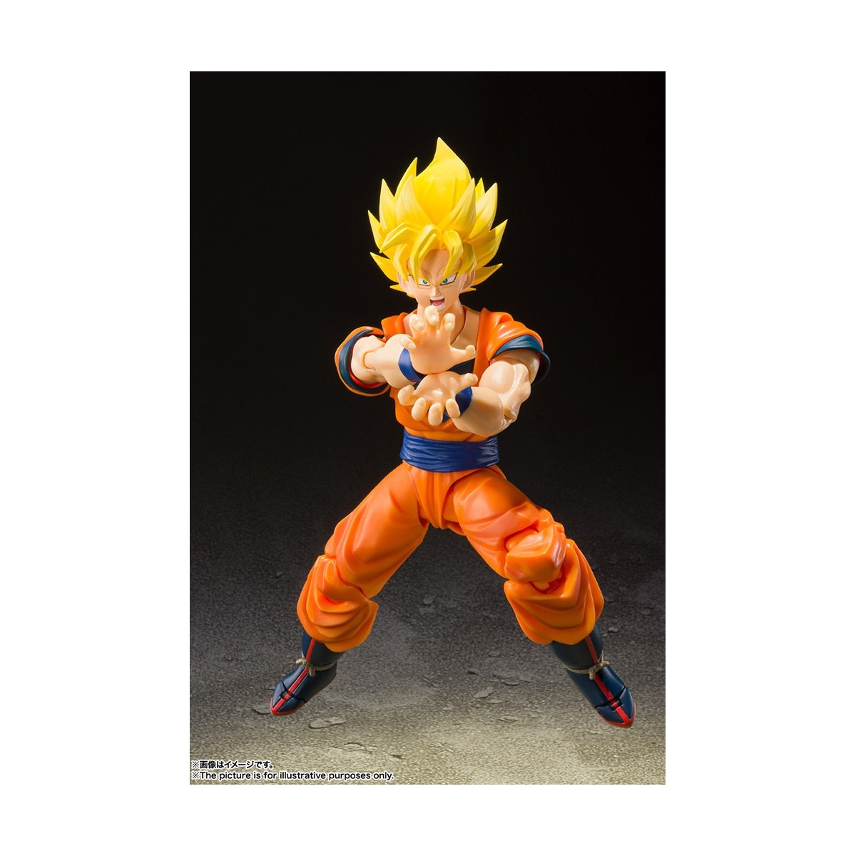 Bandai Tamashii - DRAGON BALL Z - Full Power Son Goku SSJ - SHF SHFiguarts