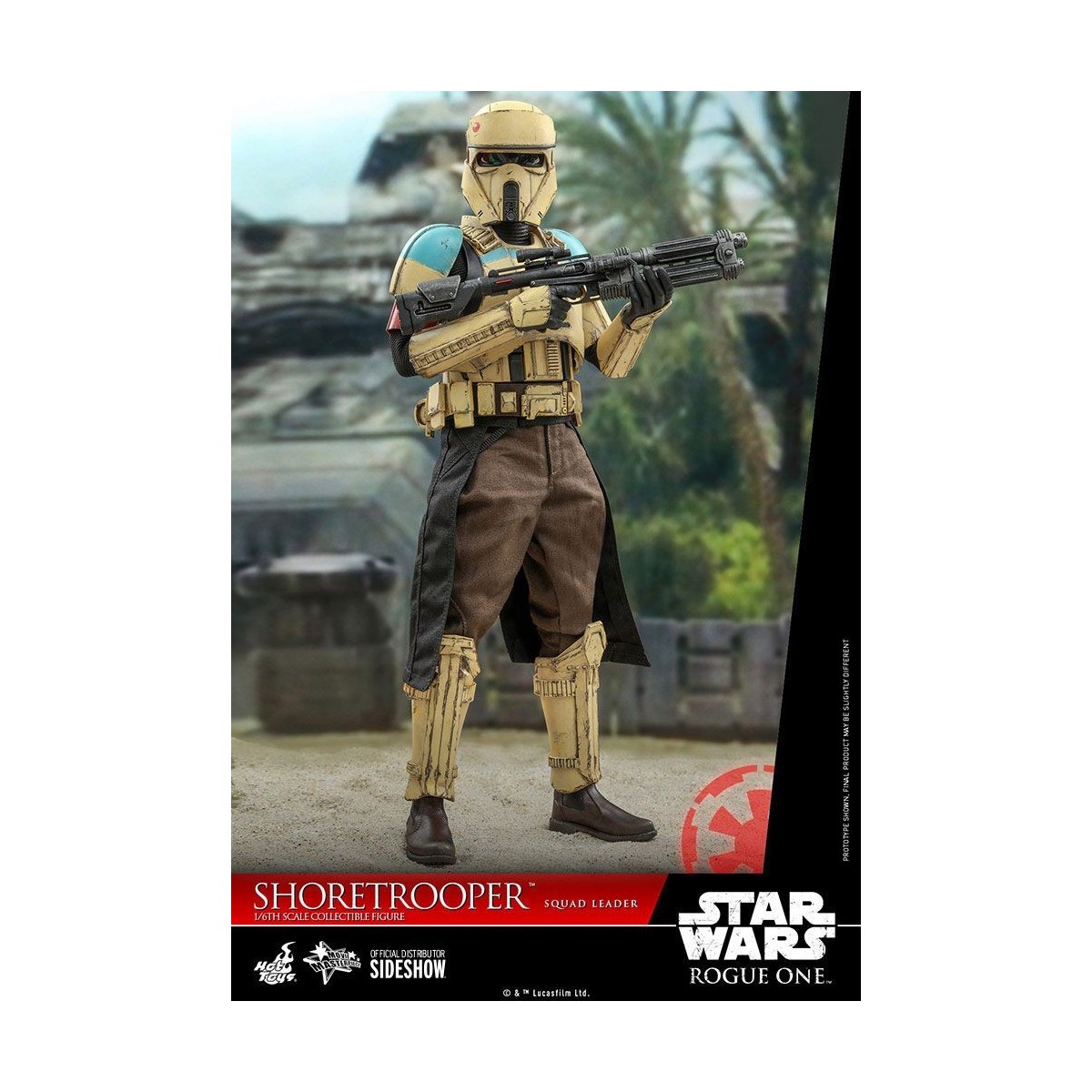 Hot Toys Star Wars Rogue One -Shoretrooper Squad Leader