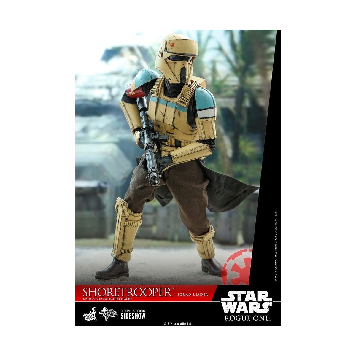 Hot Toys Star Wars Rogue One -Shoretrooper Squad Leader