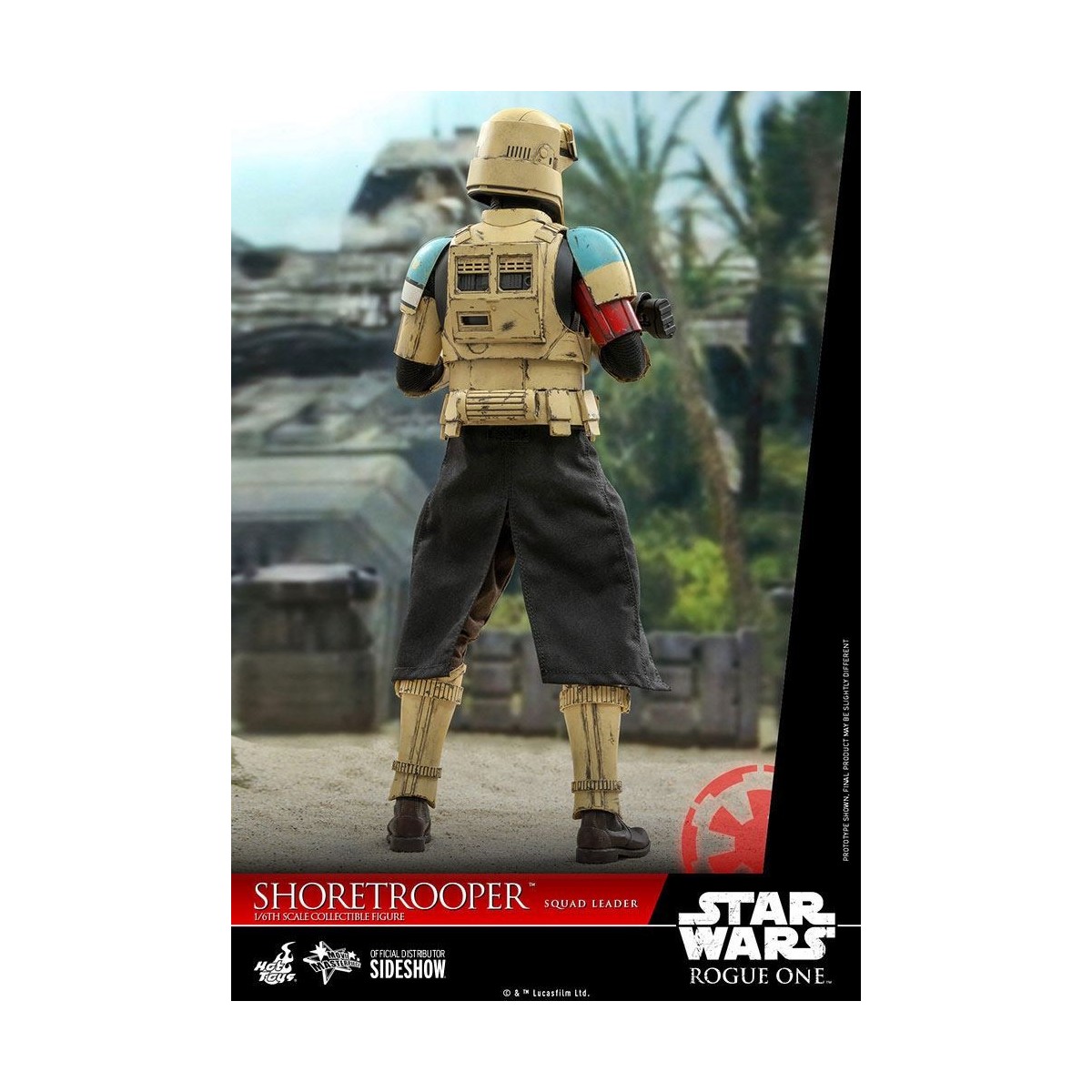 Hot Toys Star Wars Rogue One -Shoretrooper Squad Leader