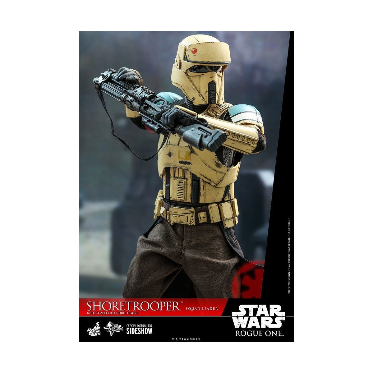 Hot Toys Star Wars Rogue One -Shoretrooper Squad Leader