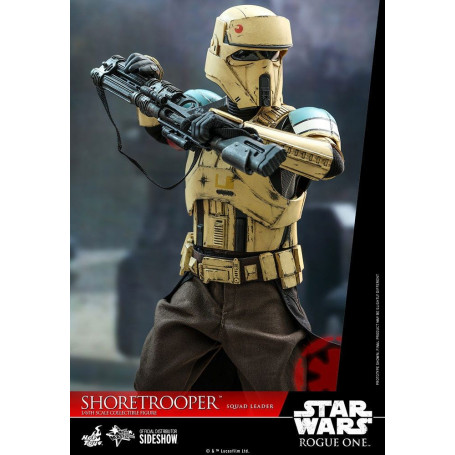 Hot Toys Star Wars Rogue One -Shoretrooper Squad Leader