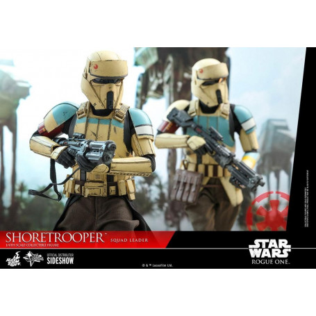 Hot Toys Star Wars Rogue One -Shoretrooper Squad Leader