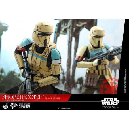 Hot Toys Star Wars Rogue One -Shoretrooper Squad Leader