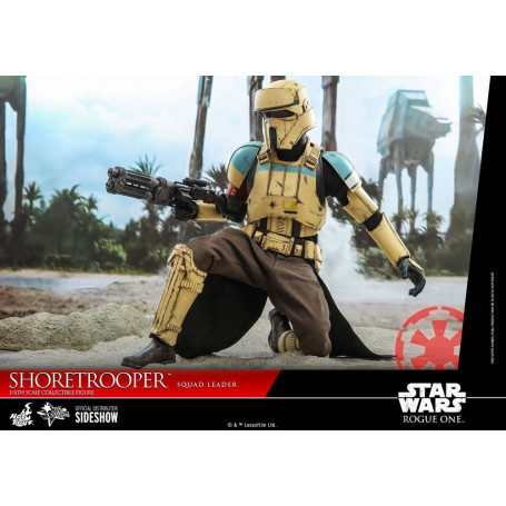 Hot Toys Star Wars Rogue One -Shoretrooper Squad Leader